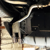 EOS 2014-2021 Porsche Macan Muffler Delete Axle Back Quad Tips Exhaust