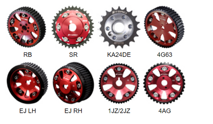 Tomei Adjustable Cam Gear