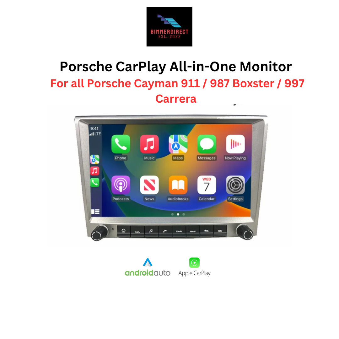 (2003 - 2016) Porsche Cayman / 911 / 987 / 981 / 997 / Boxster (All-in-one screen)