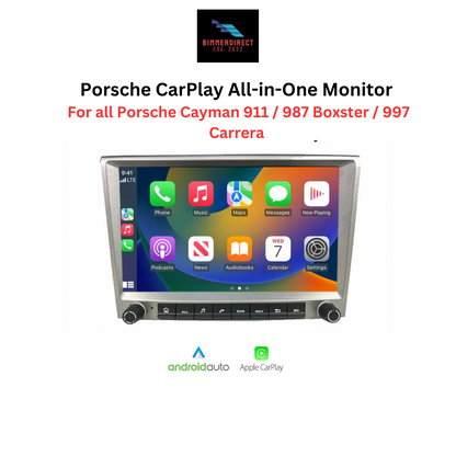 (2003 - 2016) Porsche Cayman / 911 / 987 / 981 / 997 / Boxster (All-in-one screen)