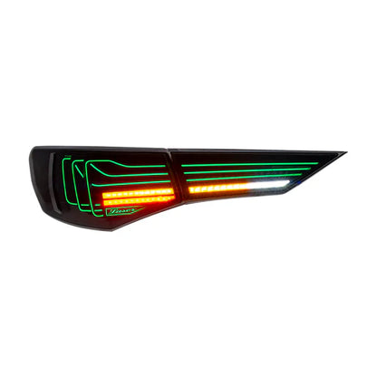 NTXGlow RGB Tail Lights (2020-2023 Nissan Sentra)