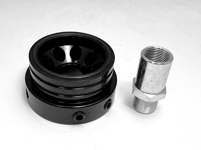 Oil Filter Adaptor Plate