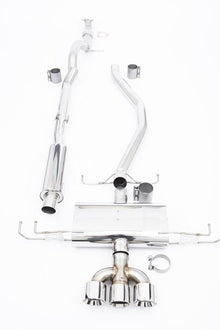 Thermal R&D 2017+ Honda Civic Type-R 2.0T Front Pipe & Cat-Back