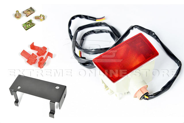 2022-Up Subaru WRX Rear Fog Light Brake Lamp Mounting Bracket