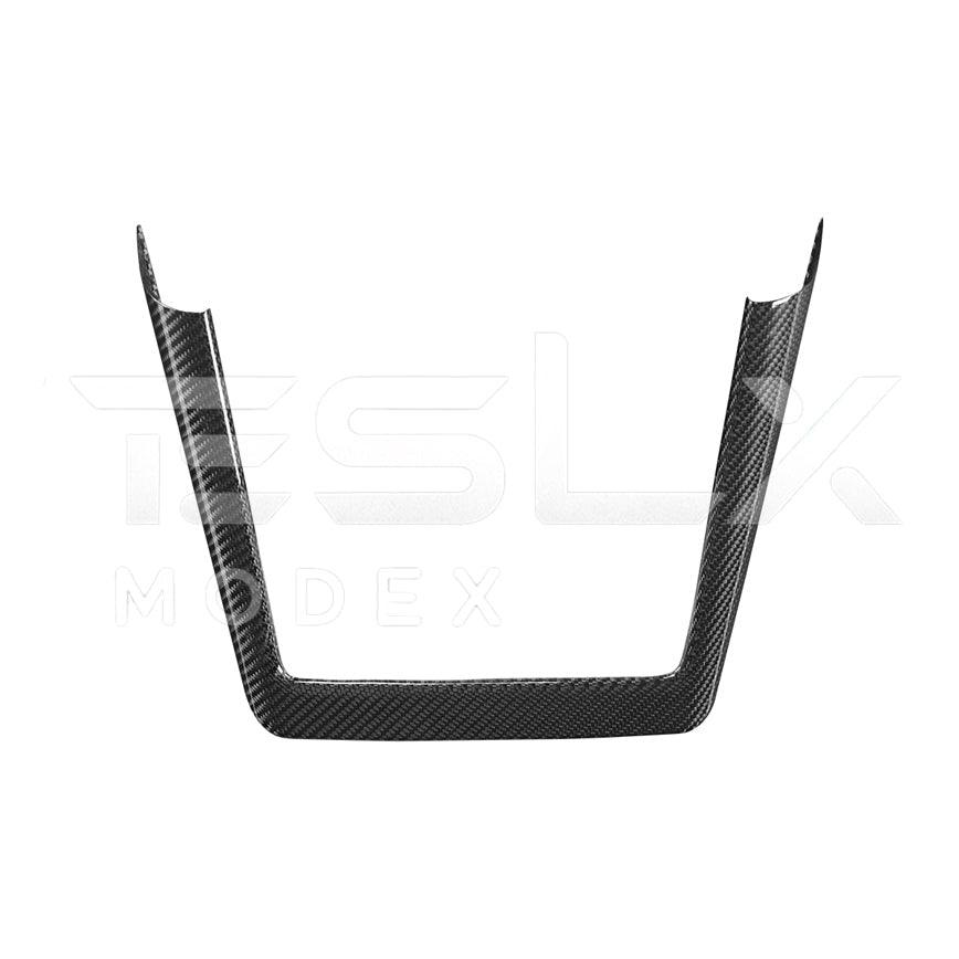 2024-Up Tesla Model 3 Carbon Fiber Interior Center Console Frame