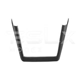 2024-Up Tesla Model 3 Carbon Fiber Interior Center Console Frame