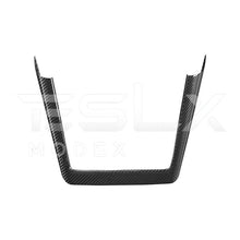 2024-Up Tesla Model 3 Carbon Fiber Interior Center Console Frame