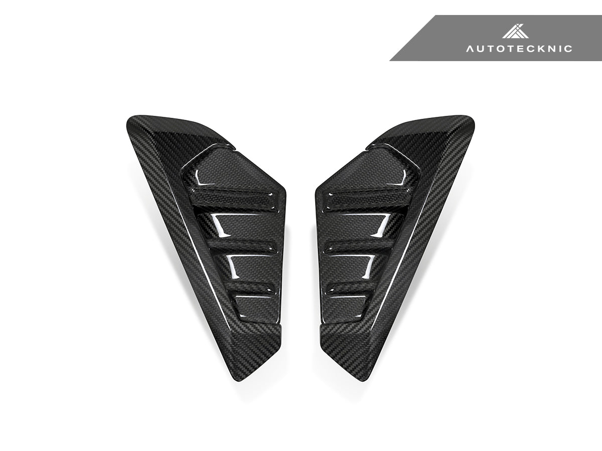 AutoTecknic Full Carbon Side Vent Set - F95 X5M LCI | G05 X5 LCI