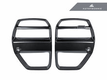 AutoTecknic Dry Carbon Motorsport V1 Front Grille Set - G80 M3 | G82/ G83 M4