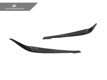 AutoTecknic Carbon Fiber Headlight Trim Set - F97 X3M | F98 X4M