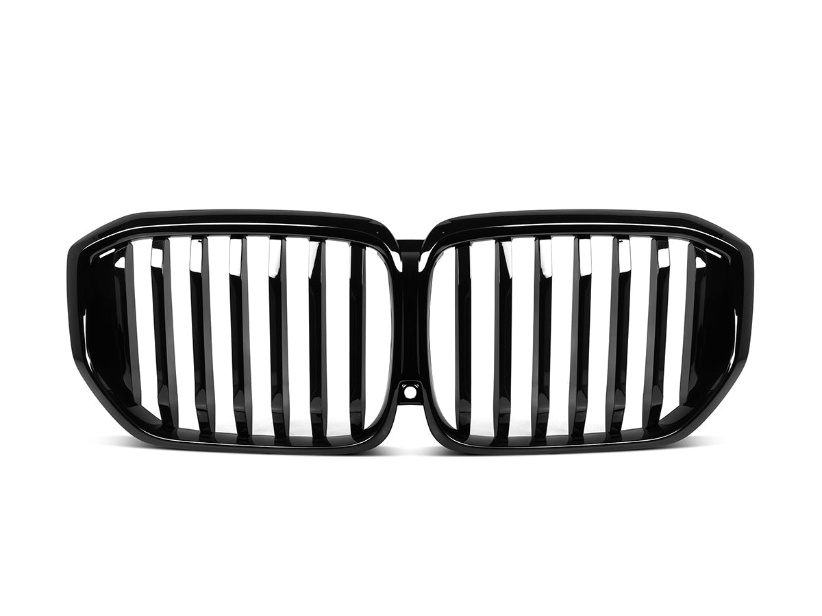 AutoTecknic Gloss Black Front Grille - BMW G05 X5 LCI
