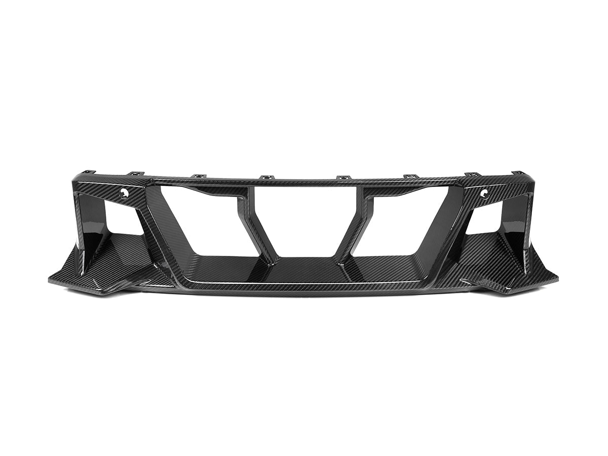 AutoTecknic Dry Carbon Corsa Center Bumper Trim - BMW G87 M2