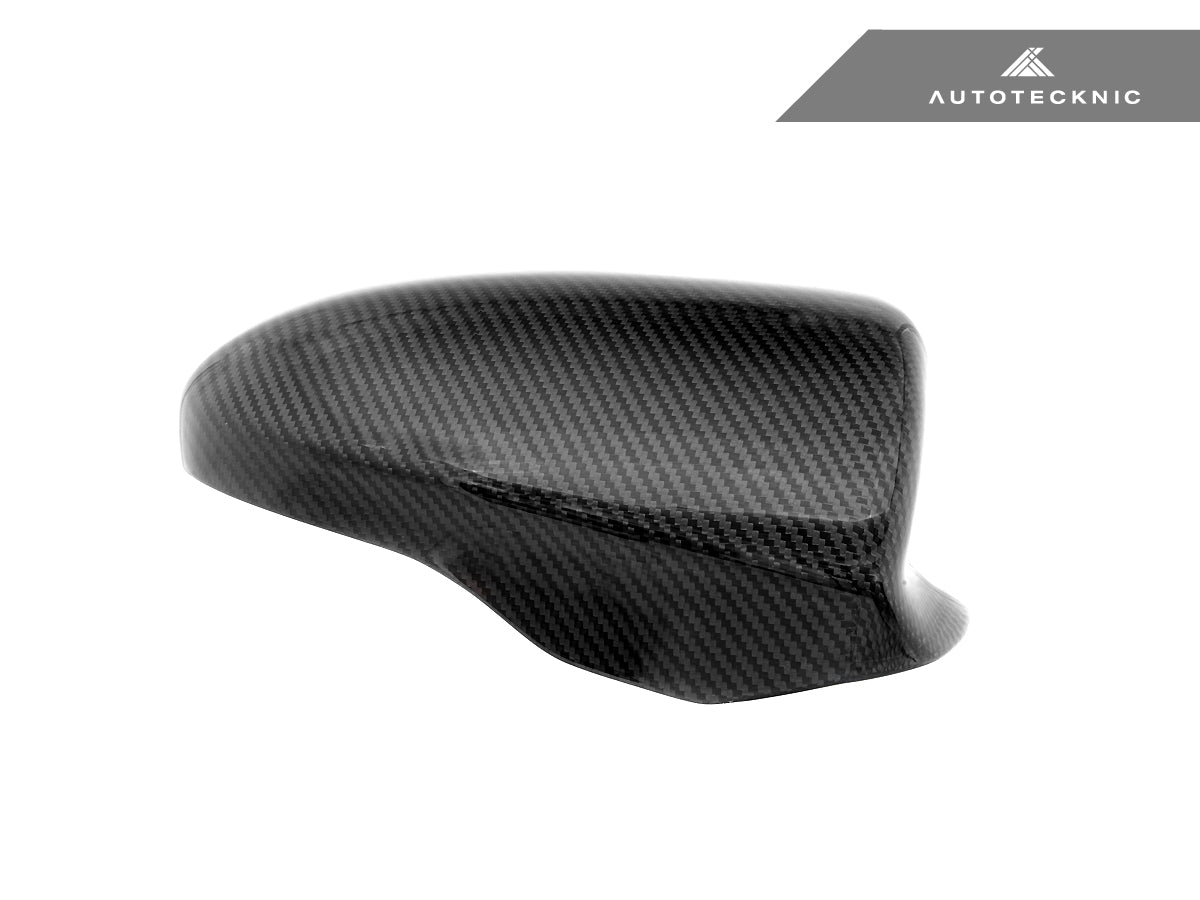 AutoTecknic Replacement Version II Dry Carbon Mirror Covers - F10 M5