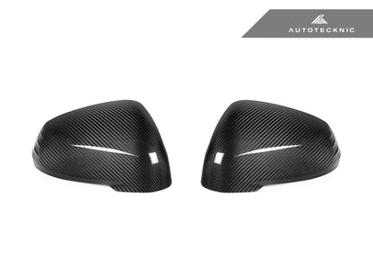 AutoTecknic Dry Carbon Fiber Mirror Cover Set - U11 X1