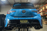 2019-Present Toyota Corolla Hatchback Quad Tips Cat Back Exhaust