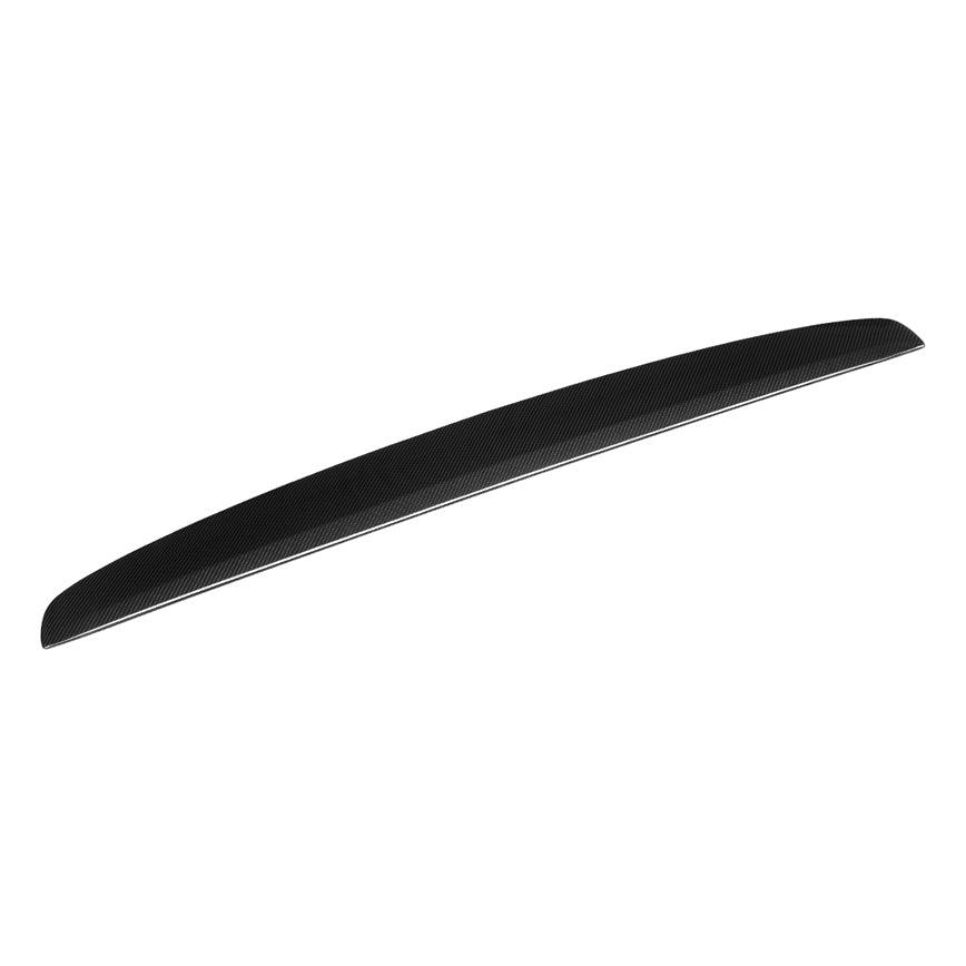 2024-Up Tesla Model 3 Carbon Fiber Interior Front Dashboard Cover