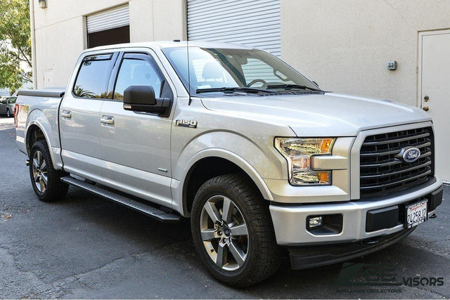 2015-20 Ford F-150 Crew Cab Window Visors