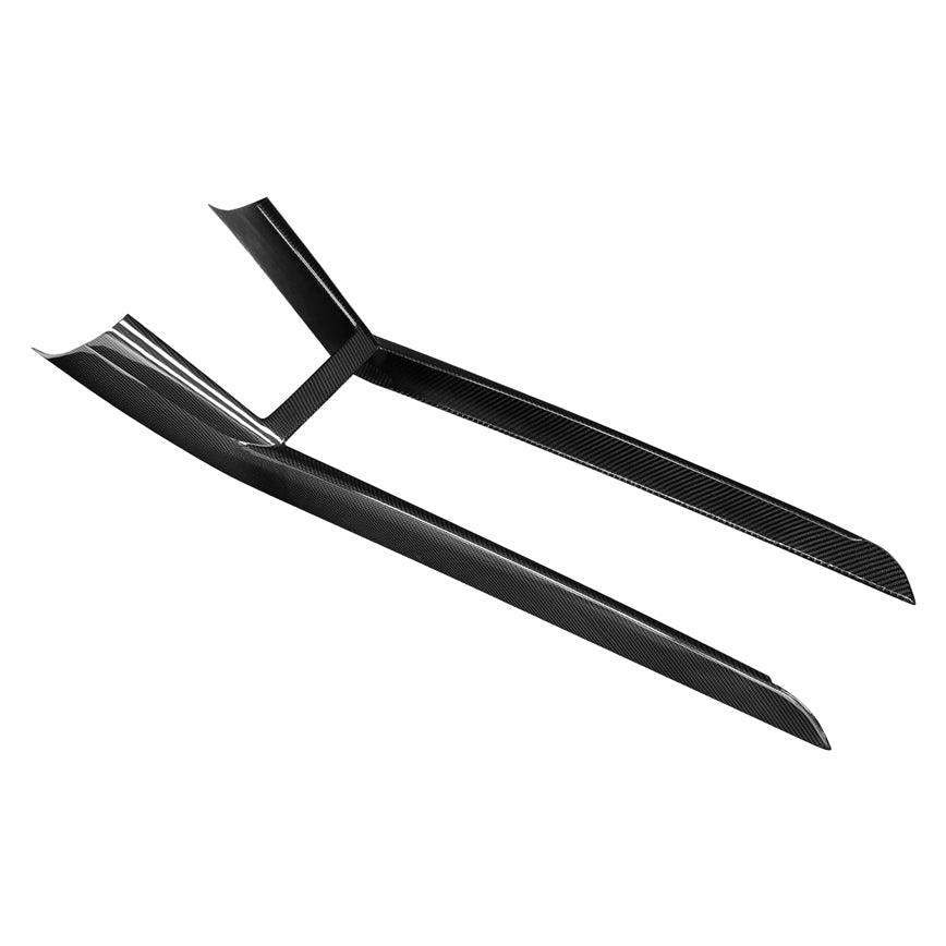 2024-Up Tesla Model 3 Carbon Fiber Interior Console Frame