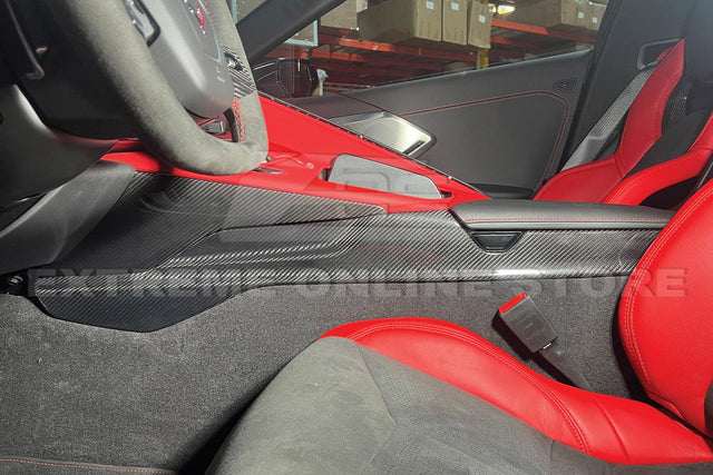 Corvette C8 Center Console Side Upper Trim Vent Cover