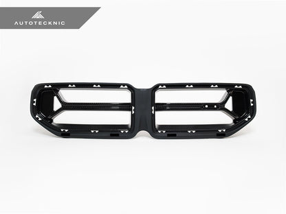 AutoTecknic Dry Carbon Corsa Front Grille - BMW G87 M2
