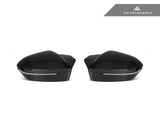 AutoTecknic Dry Carbon Fiber Mirror Cap Set - G90/ G99 M5