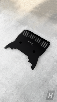 HM S63 Skid Plate - F90 M5