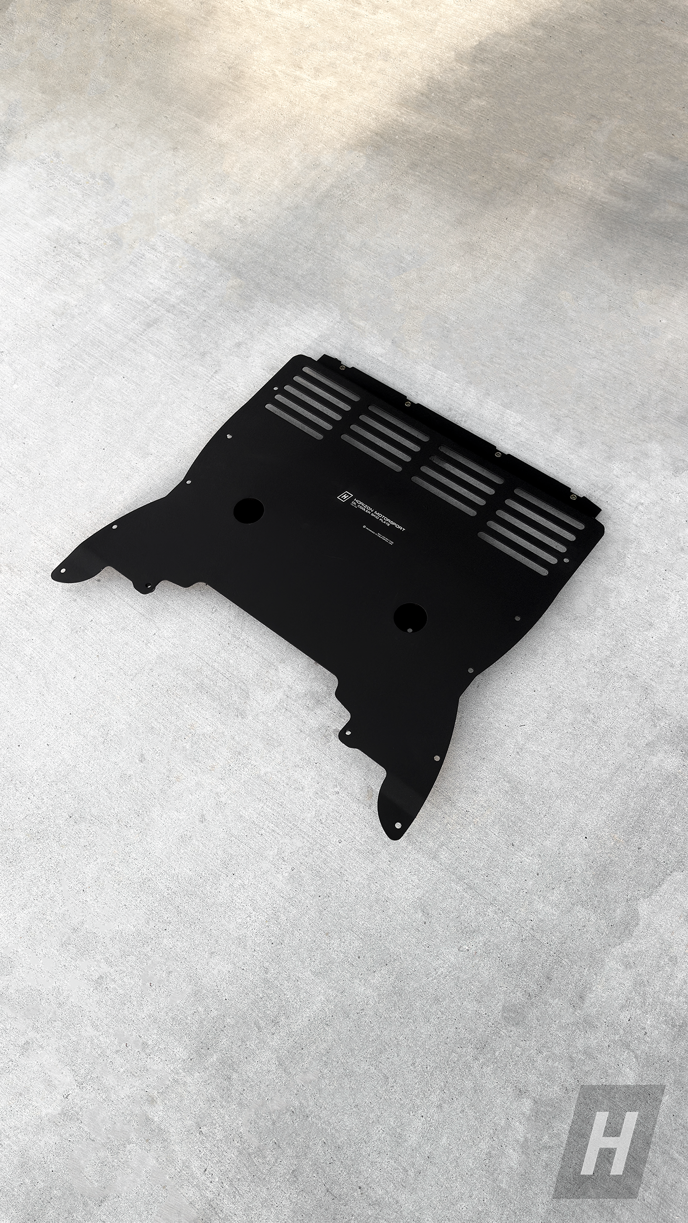HM S63 Skid Plate - F90 M5