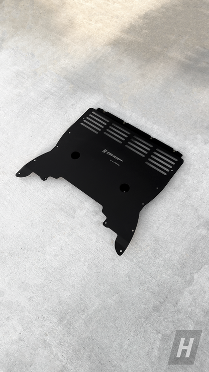 HM S63 Skid Plate - F90 M5