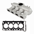 VW AUDI 2.0T FSI / 2.0 TSI aluminum intake manifold + Cylinder Head Gasket, 82.5mm Bore, Without Valvelift