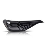 2022-2024 11th Gen Honda Civic Smoked LED Tail Lights