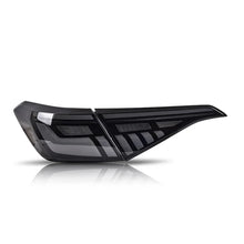 2022-2024 11th Gen Honda Civic Smoked LED Tail Lights