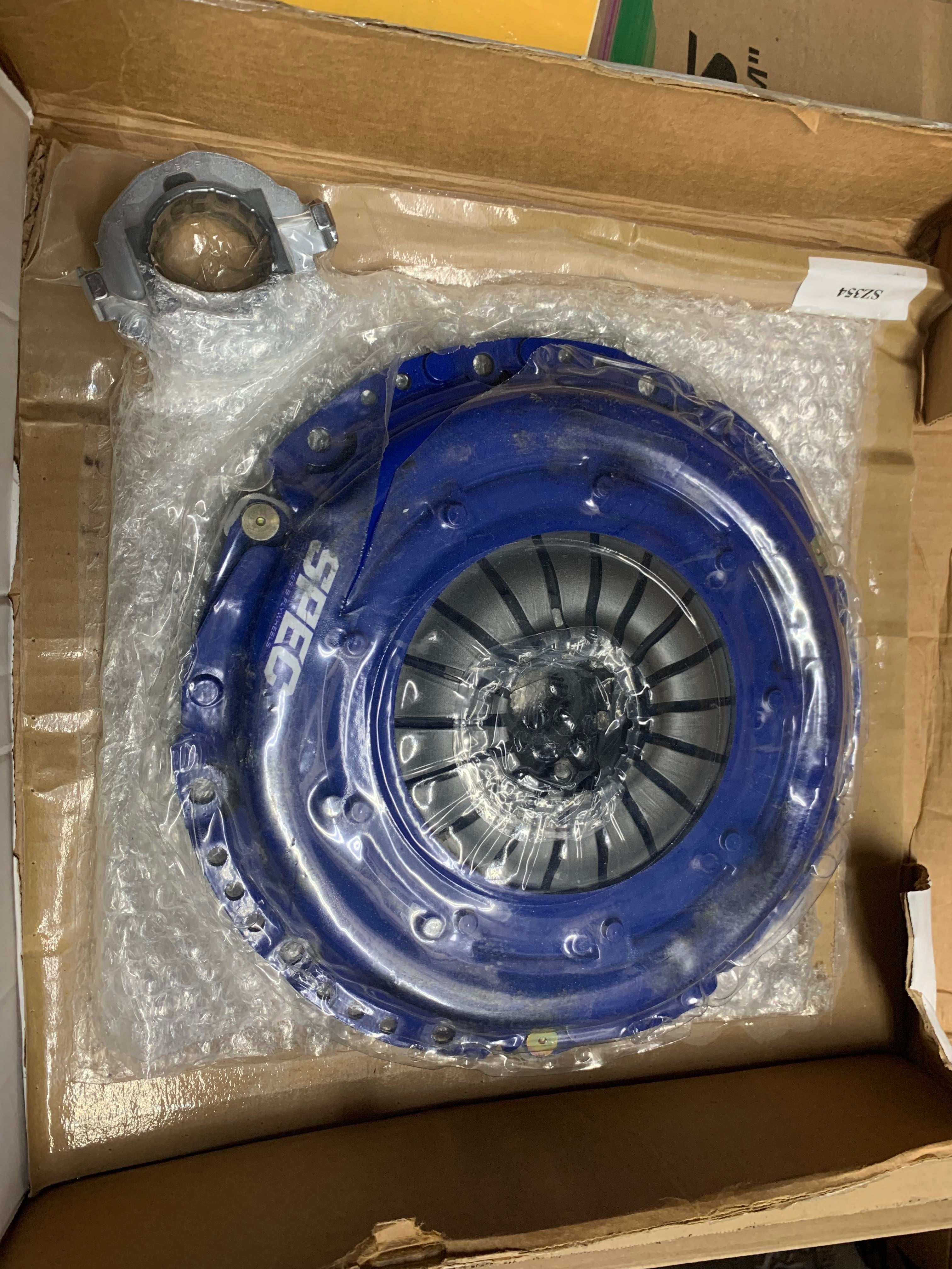 Spec Spec 10-12 Mazda 3 2.5L 6sp Stage 4 Clutch Kit Part# SZ354
