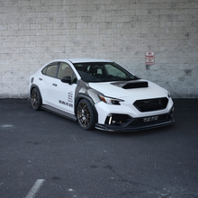 JDMuscle [22-25 WRX] Carbon Fiber Hood Scoop - Rally Style V2