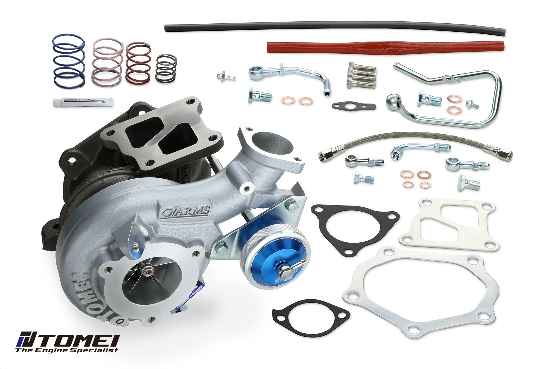 Tomei B/B Turbocharger Kit Arms BX8280 4B11 EVO10