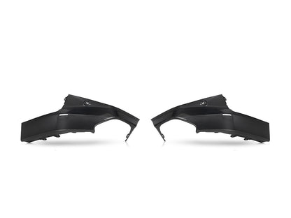 AutoTecknic Dry Carbon Rear Side Diffuser Set - BMW G42 2-Series