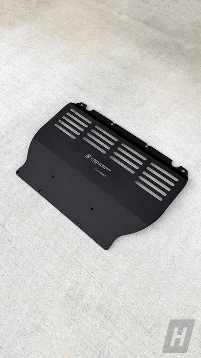 HM S58 Skid Plate - F97 X3M | F98 X4M