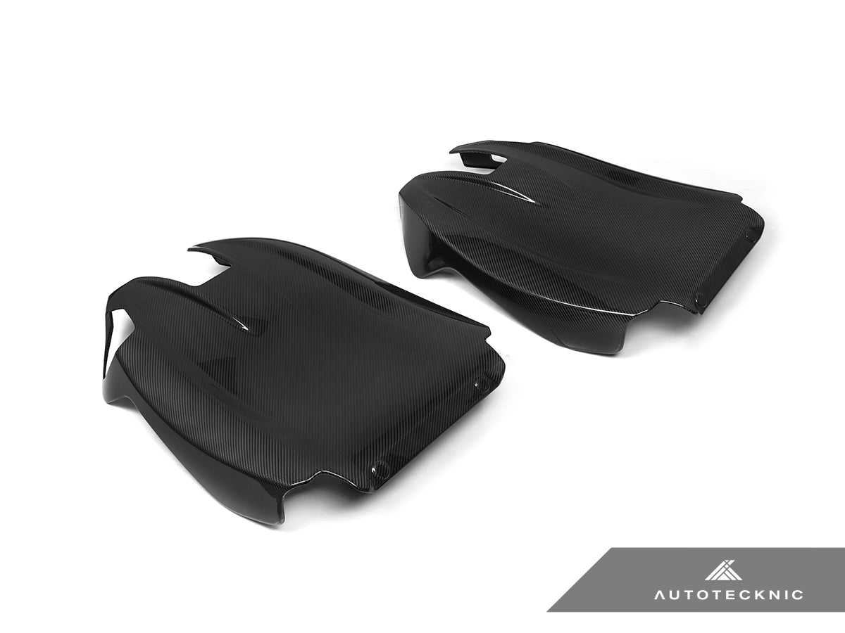 AutoTecknic Dry Carbon Full Seat Back Cover Set - G42 M240I