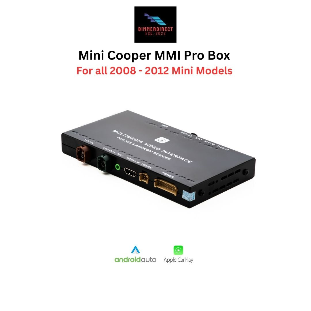 Mini Cooper MMI Pro Box (2008 - 2019)