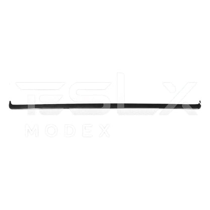 2024-Up Tesla Model 3 Carbon Fiber Interior Front Center AirOutlet Frame Cover
