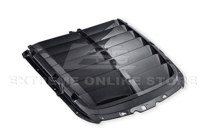 2020-23 Ford Mustang GT500 Carbon Fiber Front Hood Vent
