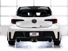 AWE Tuning AWE 23-24 Toyota GR Corolla Touring Edition Catback Exhaust - Chrome Silver Tips 3015-52472