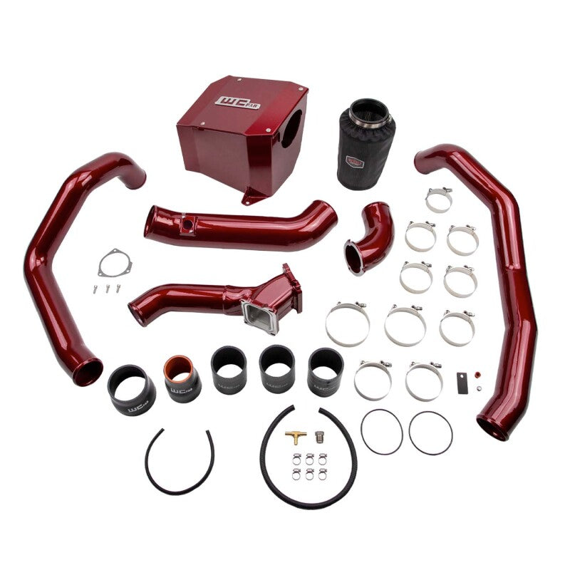 Wehrli 01-04 Chevrolet 6.6L LB7 Duramax Stage 2 High Flow Bundle Intake Kit - Illusion Purple