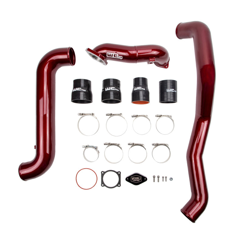 Wehrli 11-16 Duramax LML High Flow Bundle Kit Stage 1 - Gloss White