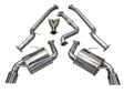 Injen 16-20 Chevy Camaro 2.0L 4 Cyl Full 3in Cat-Back Stainless Steel Exhaust w/SS Flanges & Y Pipe