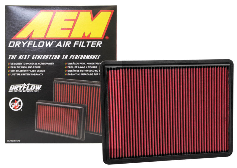 AEM Induction AEM 16-20 Hyundai Ioniq L4-1.6L Dryflow Air Filter 28-30077