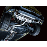 AWE 2022 VW GTI MK8 Touring Edition Exhaust - Diamond Black Tips