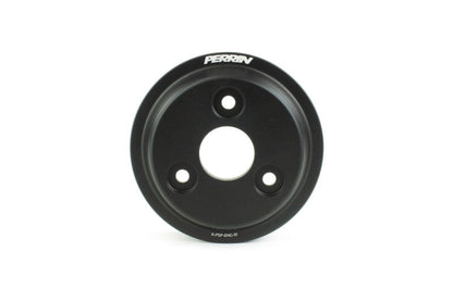 Perrin [22-25 WRX, 19-22 Forester, 20-22 Legacy, 21-22 Crosstrek] Lightweight Water Pump Pulley Black | PSP-ENG-112BK