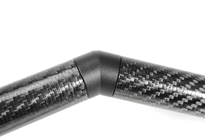 Perrin [08-21 WRX/STI] Carbon Fiber Strut Brace w/Billet Feet | PSP-SUS-071CF