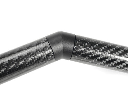 Perrin [08-21 WRX/STI] Carbon Fiber Strut Brace w/Billet Feet | PSP-SUS-071CF