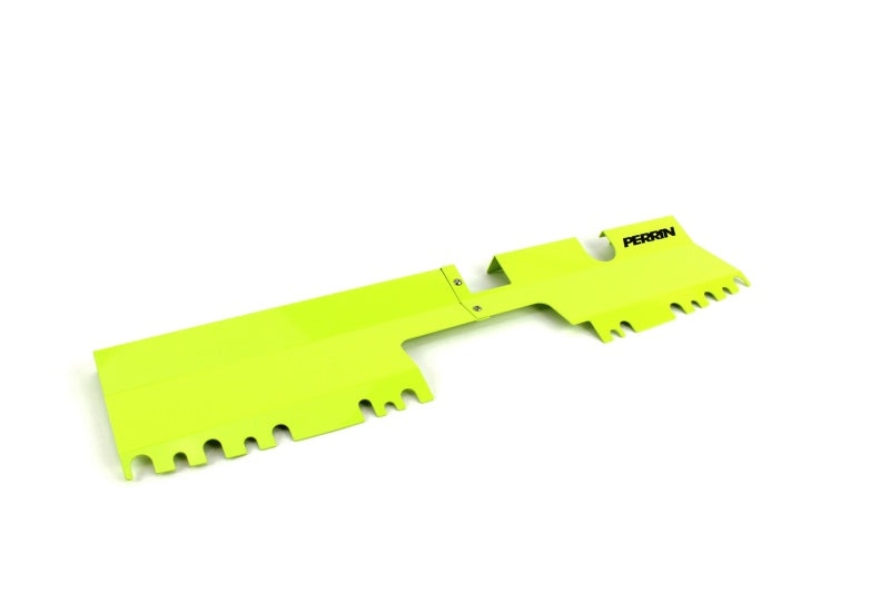 Perrin [15-21 WRX/STI] Radiator Shroud Without OEM Intake Scoop - Neon Yellow | PSP-ENG-512-2NY